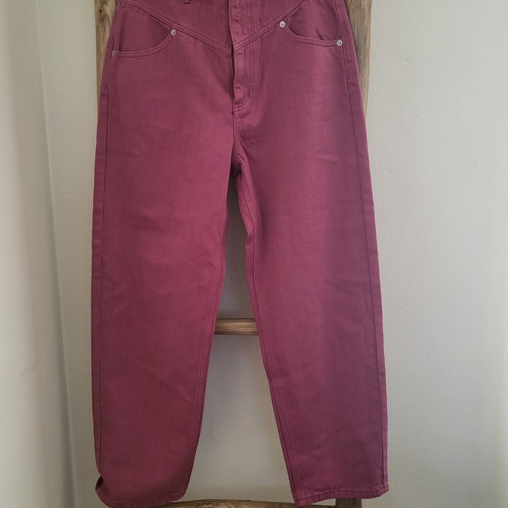 NWT GORMAN BRAND BILLIE JEAN IN BERRY